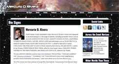 Desktop Screenshot of mercuriorivera.com
